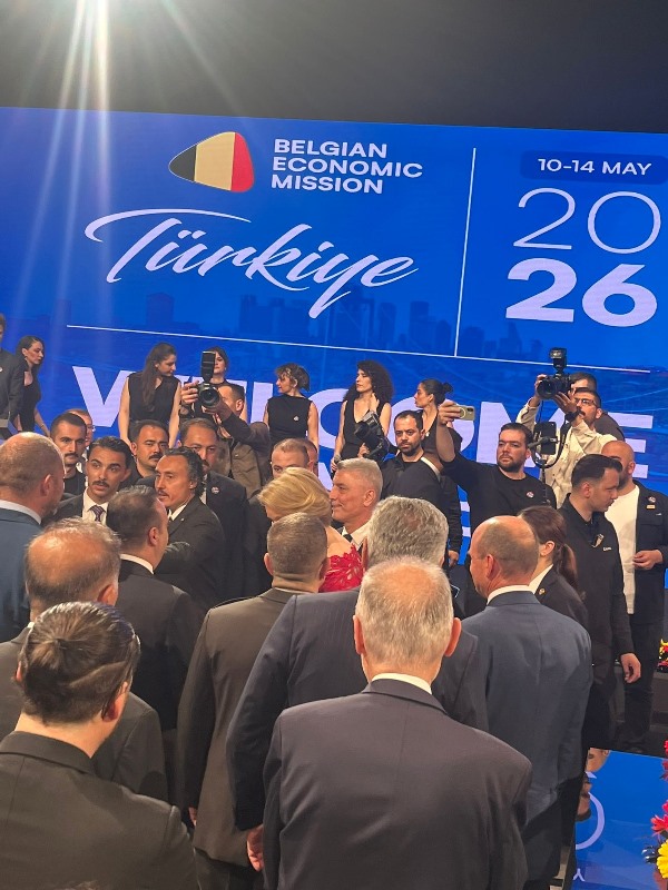 Belçika Kraliçesi�nin �stanbul Resepsiyonunda Gtd Temsil Edildi